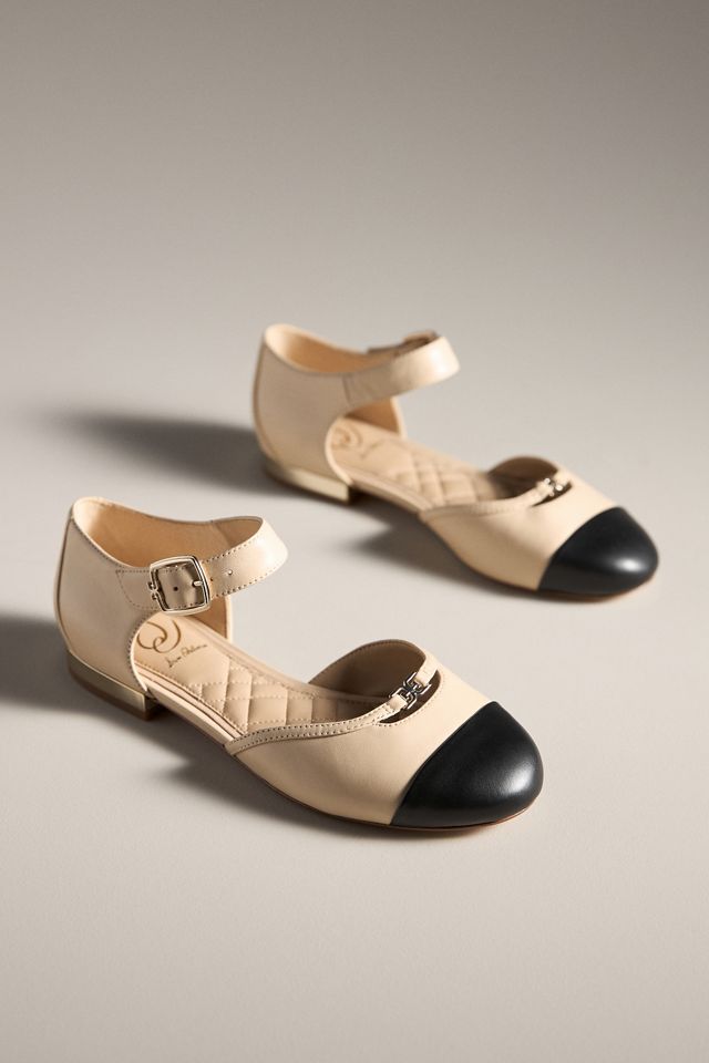 Sam Edelman Rylie Cap-Toe Mary Jane Flats #1