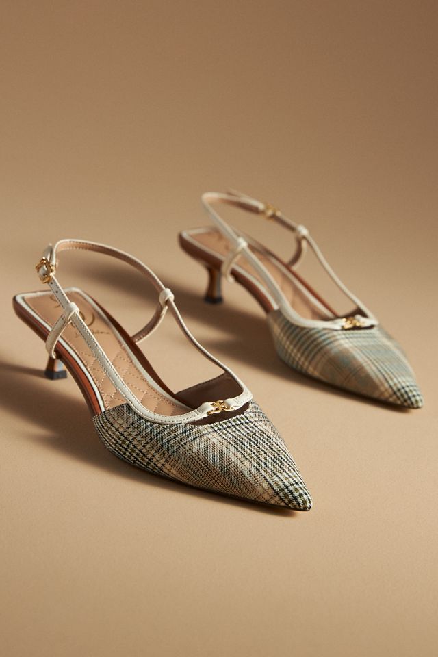 Sam Edelman Toni Slingback Kitten Heels #1