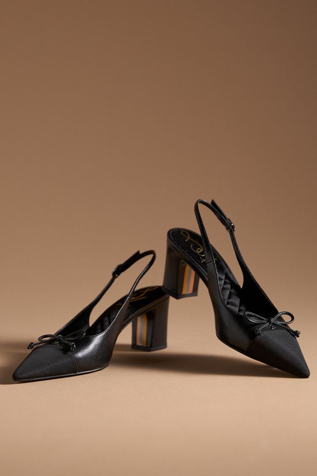 Sam Edelman - Women's Wilson Leather Heels