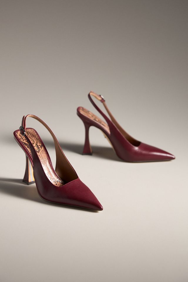Sam Edelman Odette Slingback Heels #1