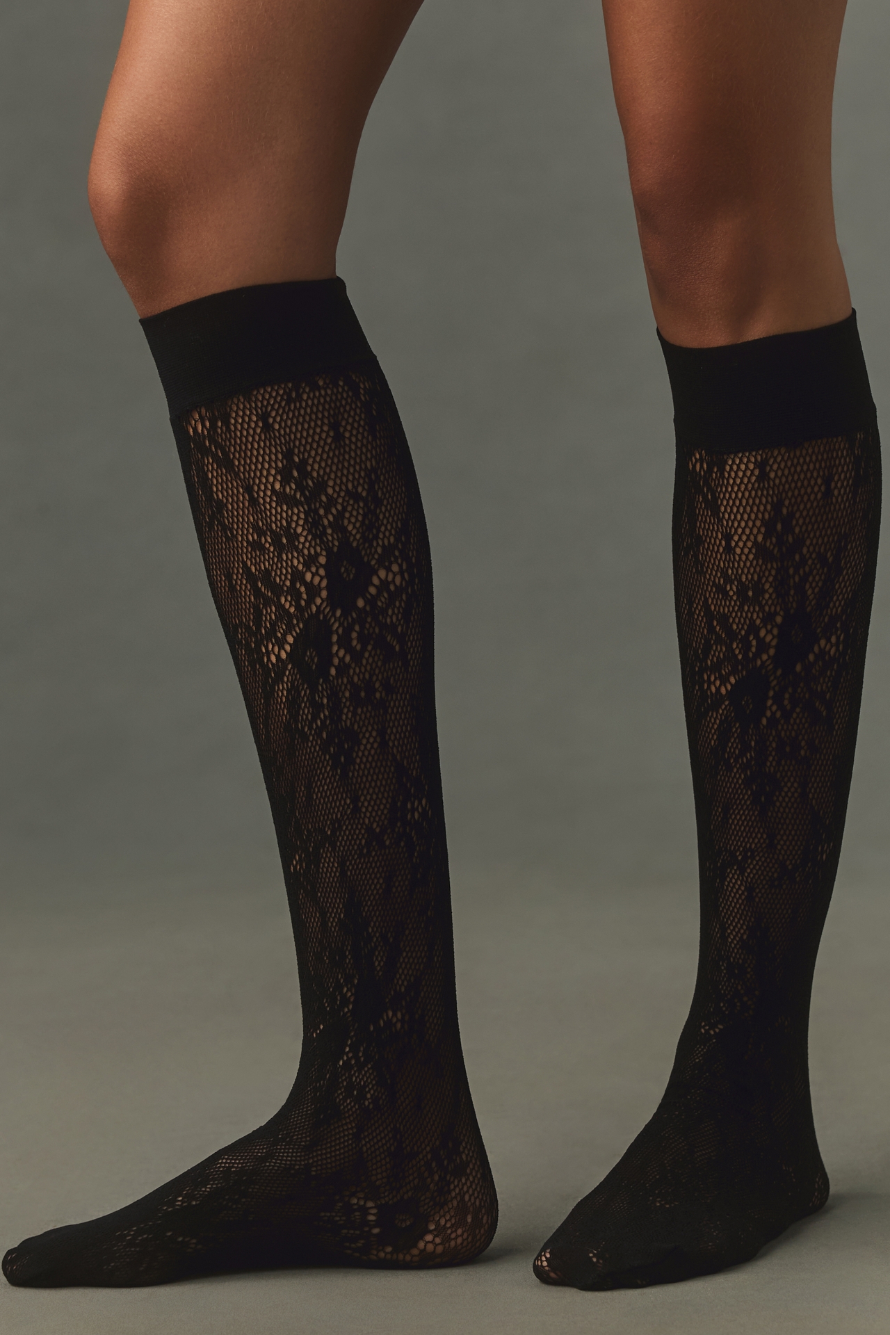 Swedish Stockings Rosa Lace Knee-High Socks