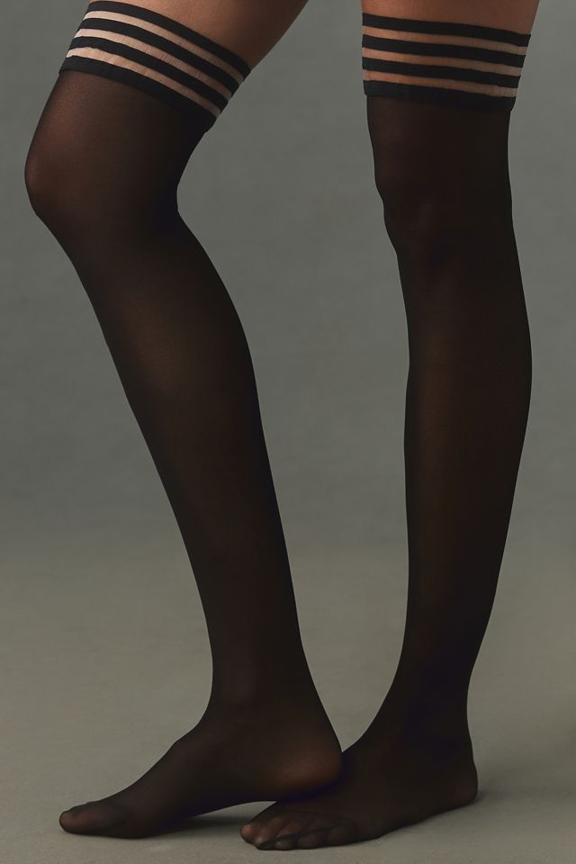 Swedish Stockings Mira Stay Up Stockings #1