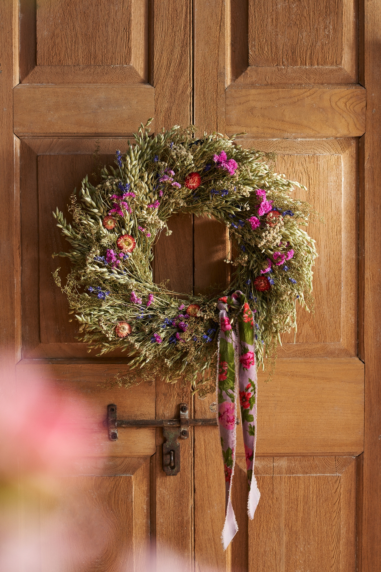 Farm Market Dried Wreath