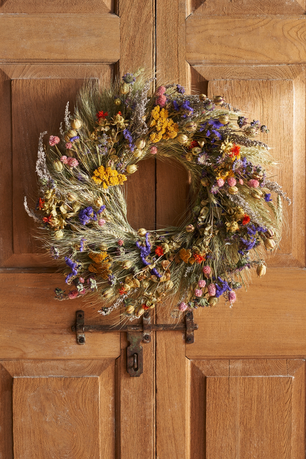 Super Bloom Dried Wreath