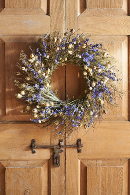 Terrain Ultra Violet Dried Wreath