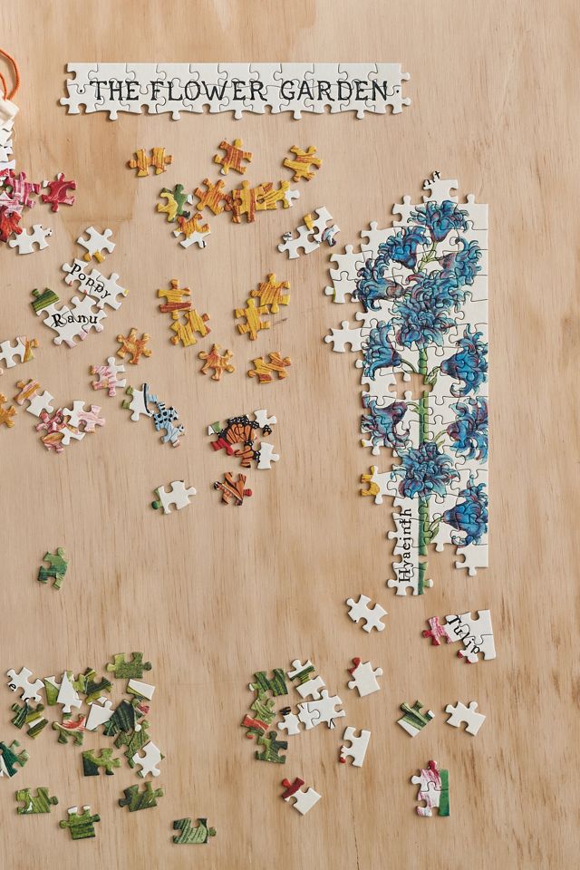 Flower Garden Puzzle #1
