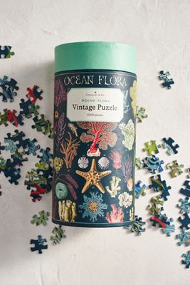 Ocean Flora Puzzle