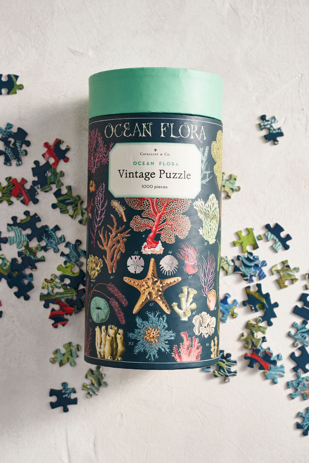 Ocean Flora Puzzle - Multi, One Size