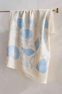 Shells Cotton Dish Towel