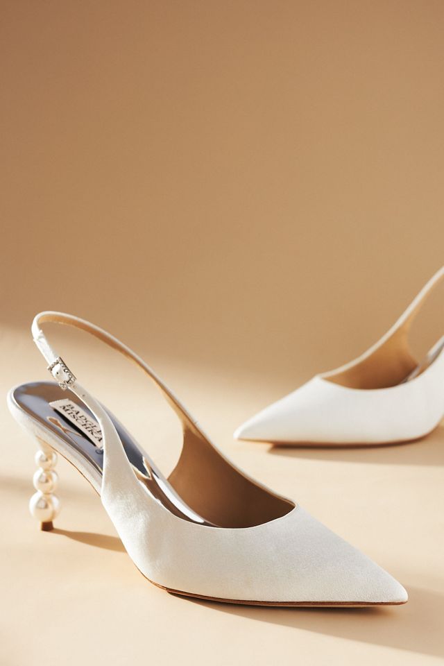 badgley mischka slingback