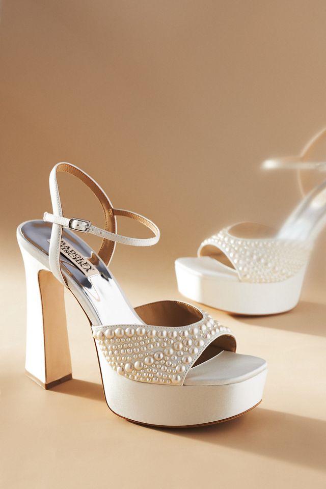 Badgley Mischka Bryleigh Platform Heels #1