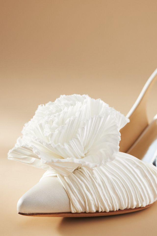 badgley mischka slingback