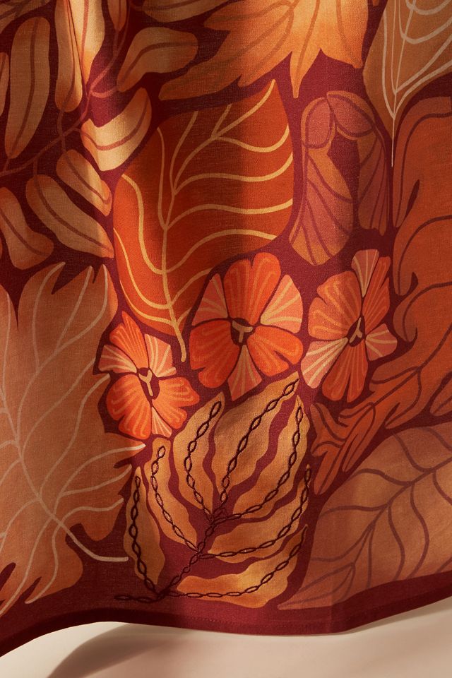 Fall Foliage Dish Towel #1