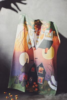 Ceramic Light-Up Holiday House