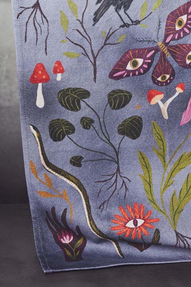 Mystic Dish Towel #1