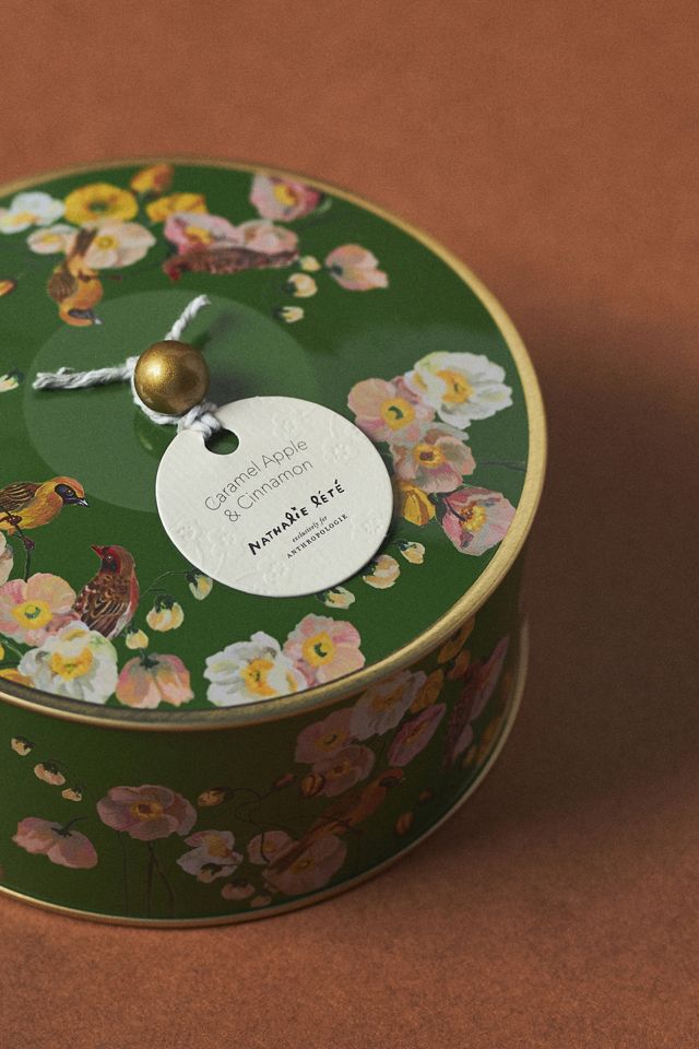 Nathalie Lete Marais Gourmand Caramel Apple & Cinnamon Tin Candle #3