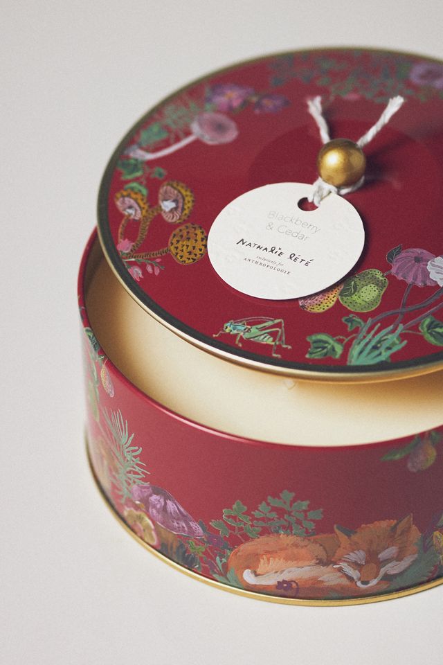 Nathalie Lete Marais Fruity Blackberry & Cedar Tin Candle #2