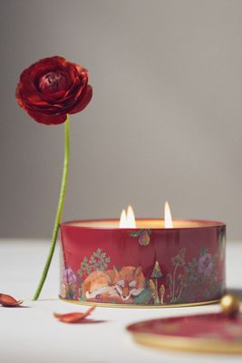 Nathalie Lete Marais Fruity Blackberry & Cedar Tin Candle