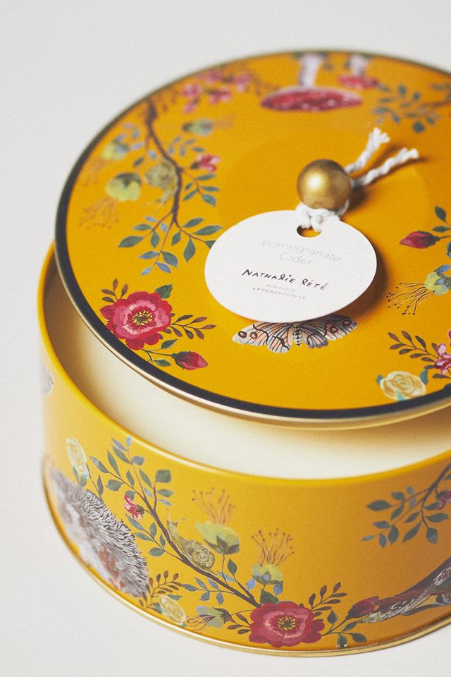 Nathalie Lete Marais Fruity Pomegranate Cider Tin Candle #2