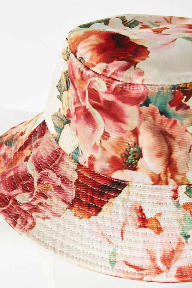 Wyeth Lani Floral Bucket Hat | Anthropologie display picture 1