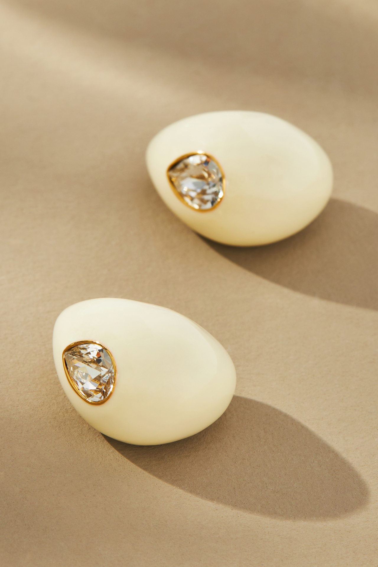 The Petra Enamel Drop Earrings