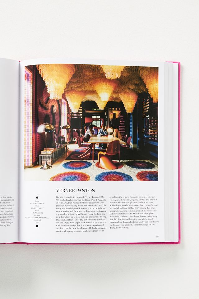 Interiors: The Greatest Rooms of the Century Hardcover Book #2