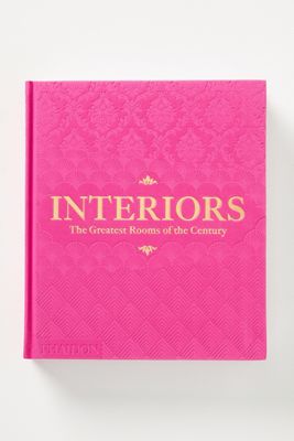 Interiors: The Greatest Rooms of the Century Hardcover Book