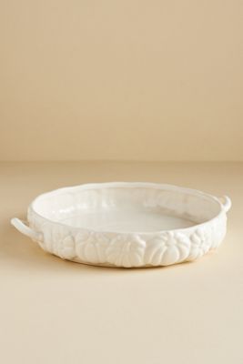 Cindy Stoneware Pumpkin Baking Dish