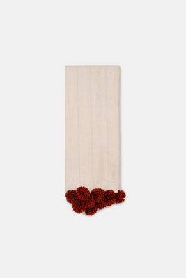 Charlie Sprout Solid Pom Pom Throw