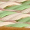 Pink/Green/White