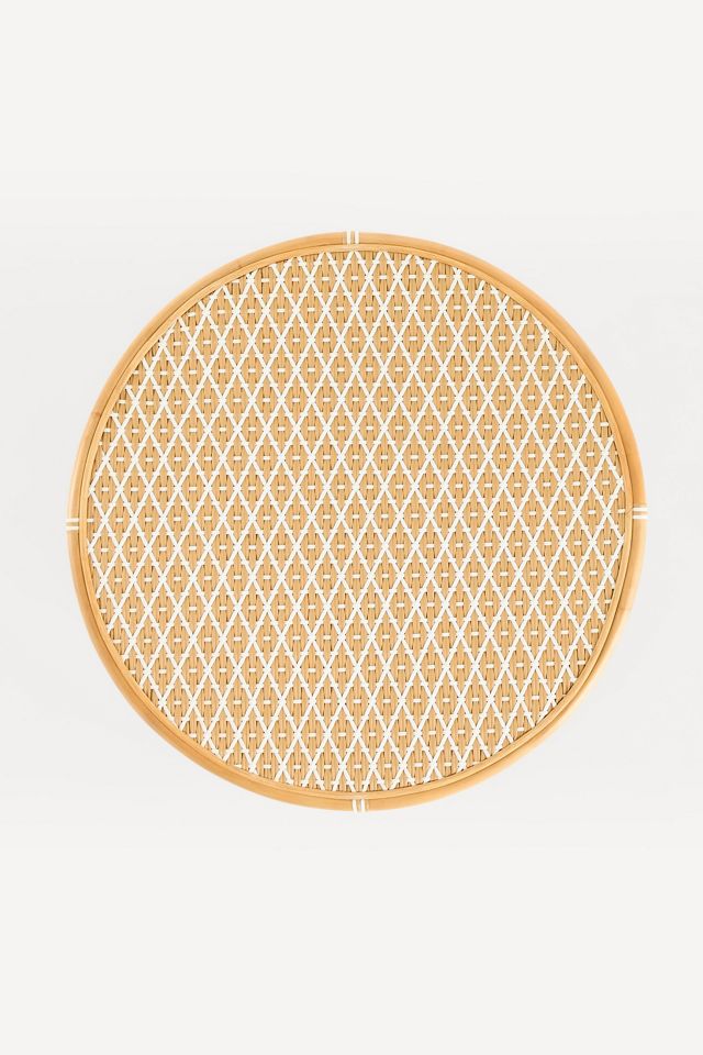 Coastal Indoor/Outdoor 36" Rattan Coffee Table #4