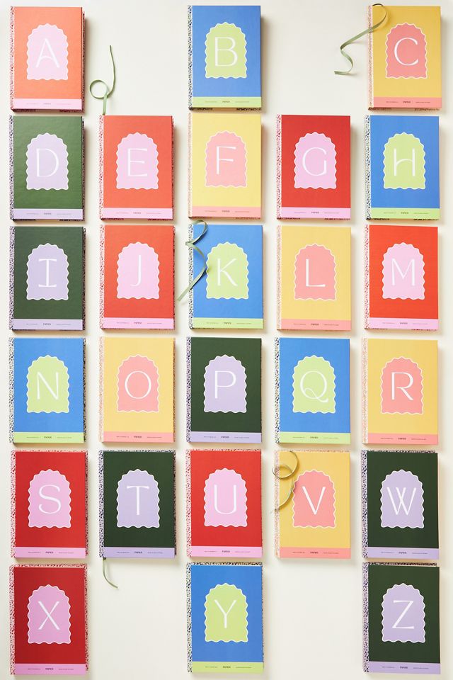 Papier x Anthropologie Monogram Journal #2