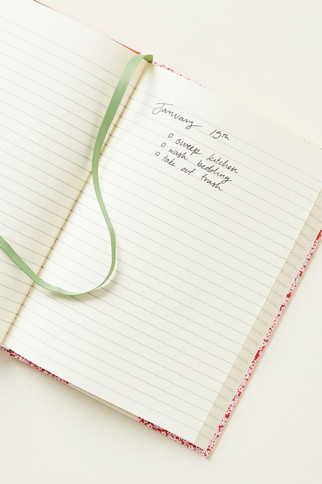 Papier x Anthropologie Monogram Journal #1