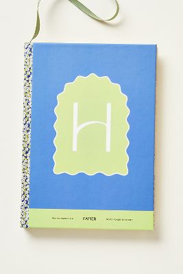 Shop Papier X Anthropologie Monogram Journal