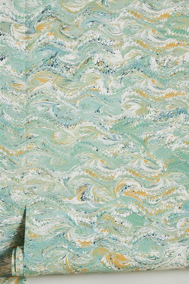 Milola Design Venezia Marbled Marbleized Wallpaper #1