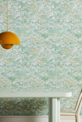 Milola Design Venezia Marbled Marbleized Wallpaper
