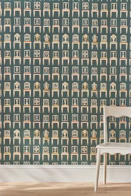 Shop Milola Design Have A Seat Wallpaper