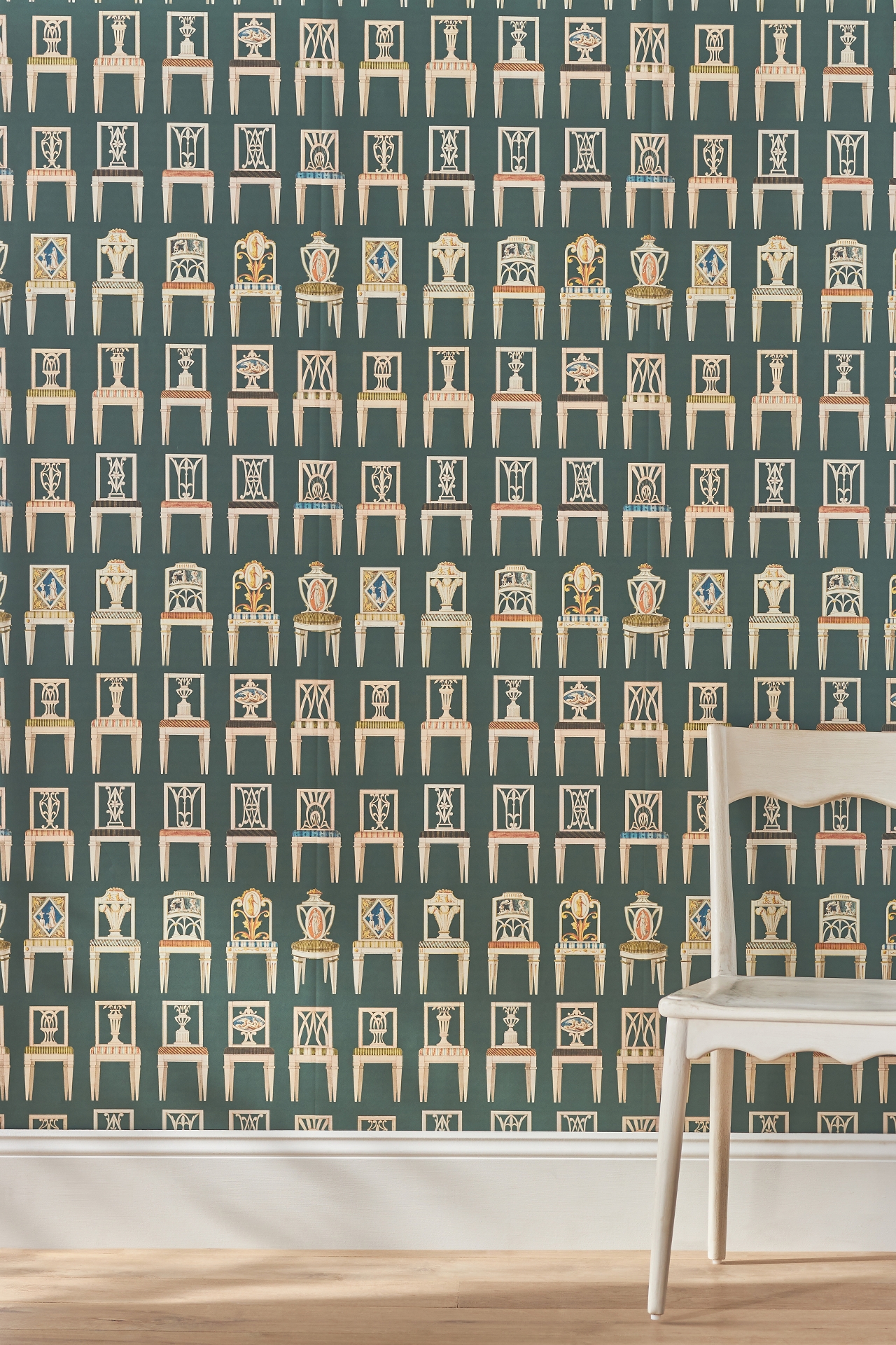 Milola Design Have a Seat Wallpaper