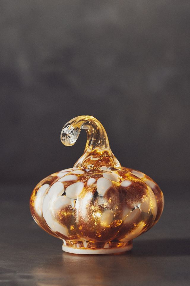 Mini Light-Up Pumpkin | Anthropologie UK