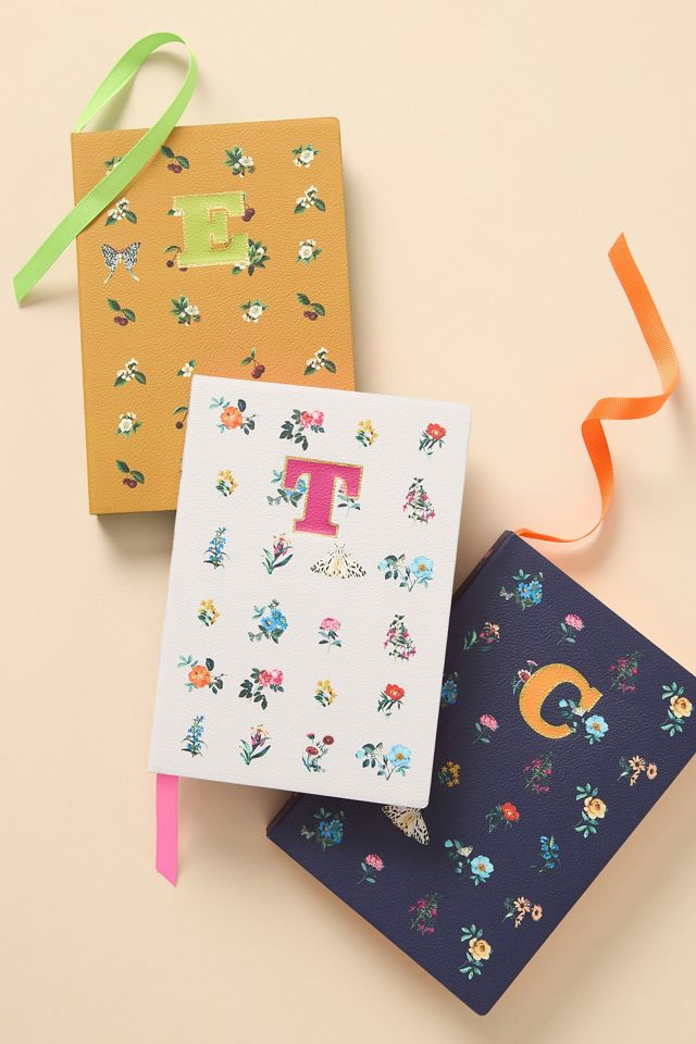 Maeve by Anthropologie Monogram Journal #2