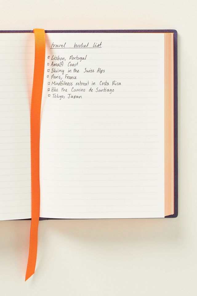 Maeve by Anthropologie Monogram Journal #1