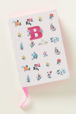 Maeve by Anthropologie Monogram Journal