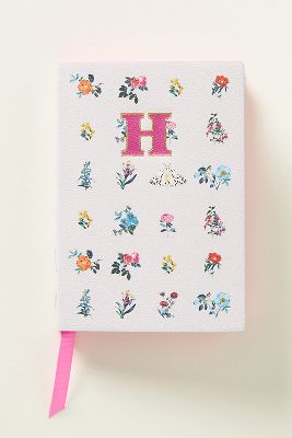 MAEVE MAEVE MONOGRAM JOURNAL 