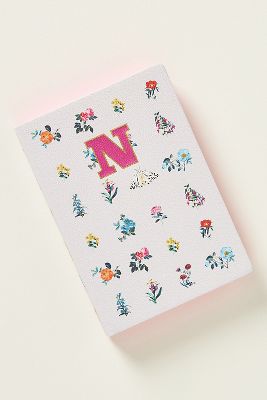 MAEVE MAEVE MONOGRAM JOURNAL 