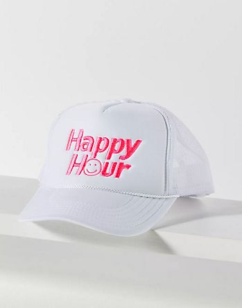 Ascot + Hart Happy Hour Trucker Hat