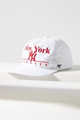 Shop 47 Ny Yankees Hitch Baseball Cap In White