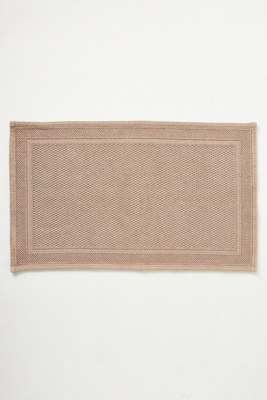 Anthropologie Athens Bath Mat In Beige