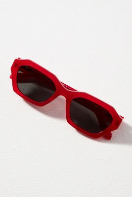 Shop Sito Shades Kinetic Sunglasses In Red