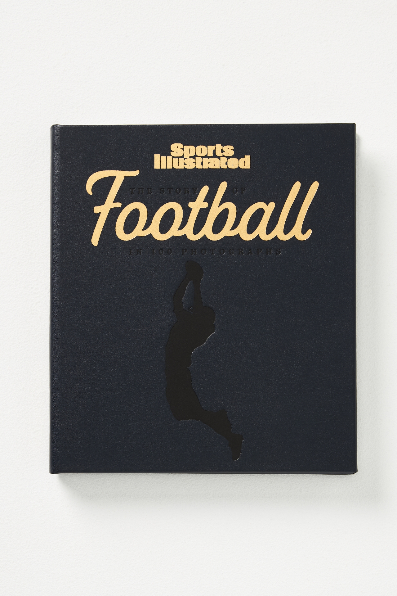 The Story of Football: Leather-Bound Edition