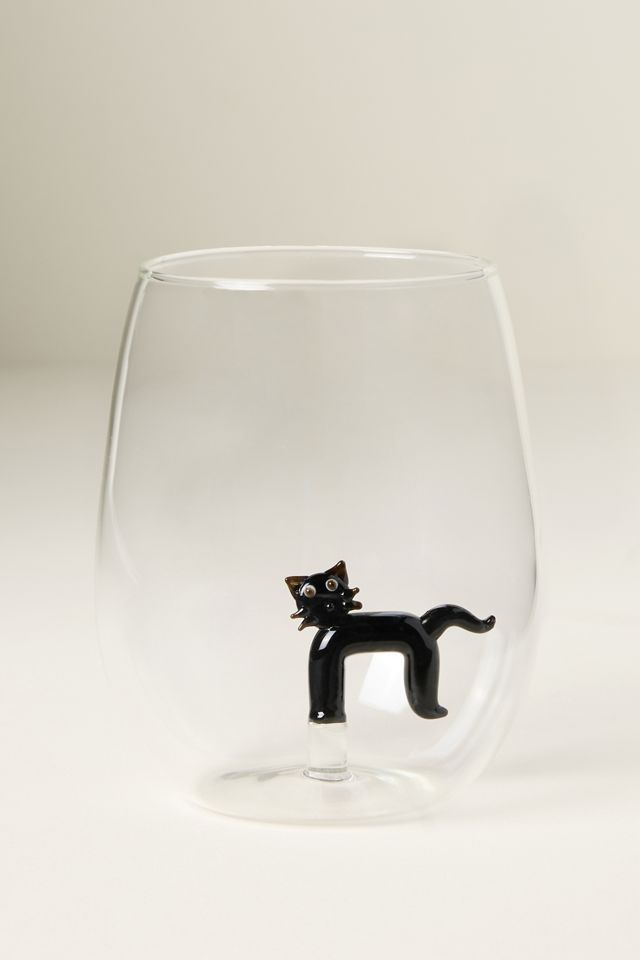 Eerie Stemless Wine Glass #2